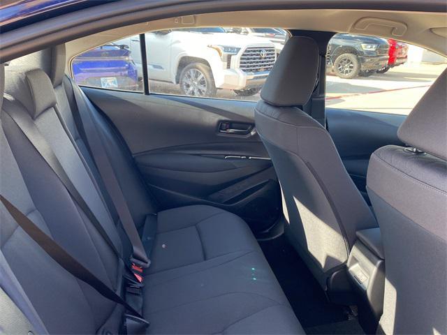 used 2025 Toyota Corolla car, priced at $22,695