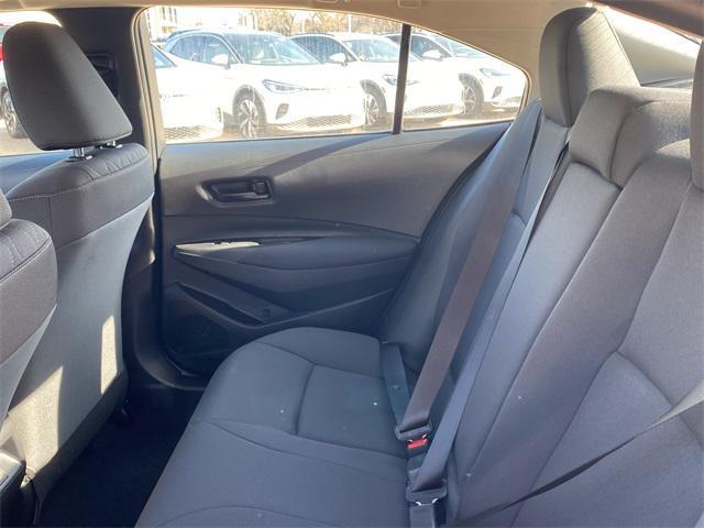 used 2025 Toyota Corolla car, priced at $22,695