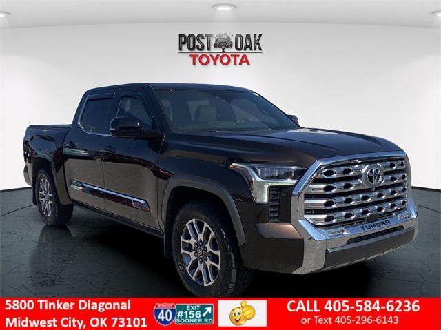 used 2022 Toyota Tundra car, priced at $49,750