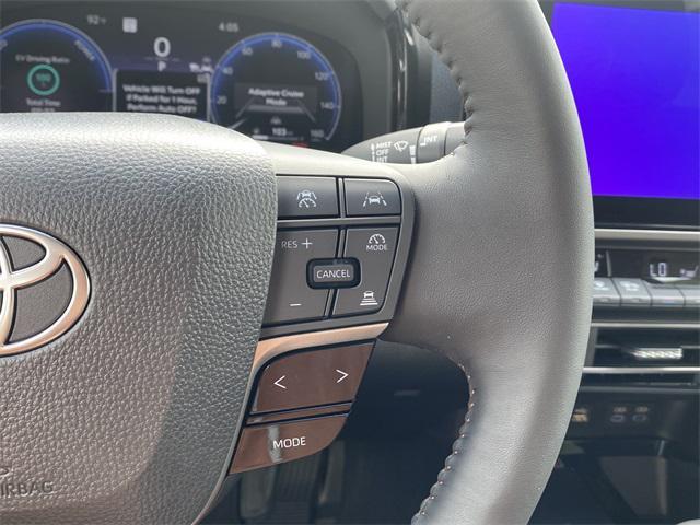 new 2025 Toyota Camry car, priced at $35,015