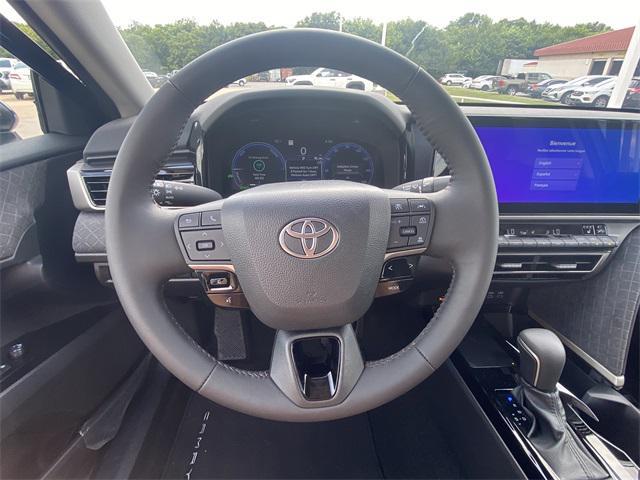 new 2025 Toyota Camry car, priced at $35,015