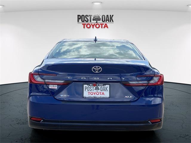 new 2025 Toyota Camry car, priced at $35,015