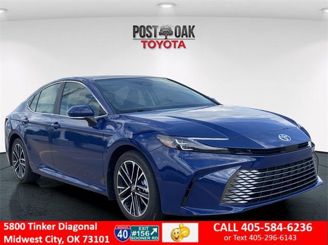 new 2025 Toyota Camry car, priced at $35,015