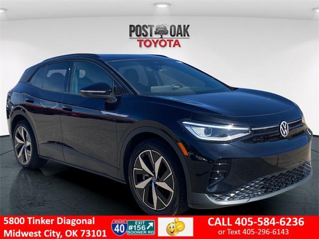 used 2023 Volkswagen ID.4 car, priced at $20,289