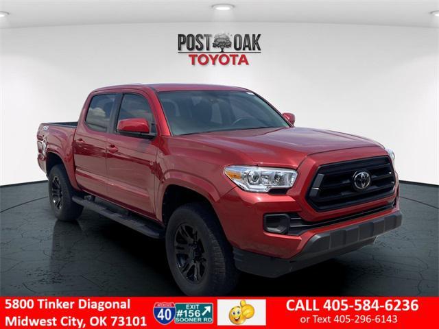 used 2022 Toyota Tacoma car, priced at $28,700