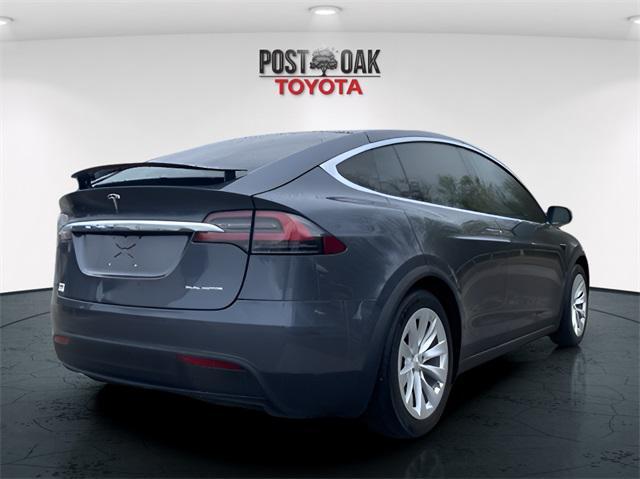 used 2021 Tesla Model X car, priced at $33,999