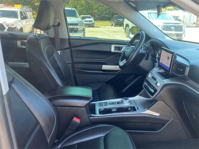 used 2021 Ford Explorer car, priced at $20,000