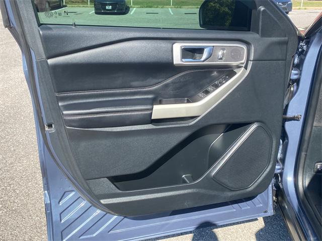 used 2021 Ford Explorer car, priced at $20,000