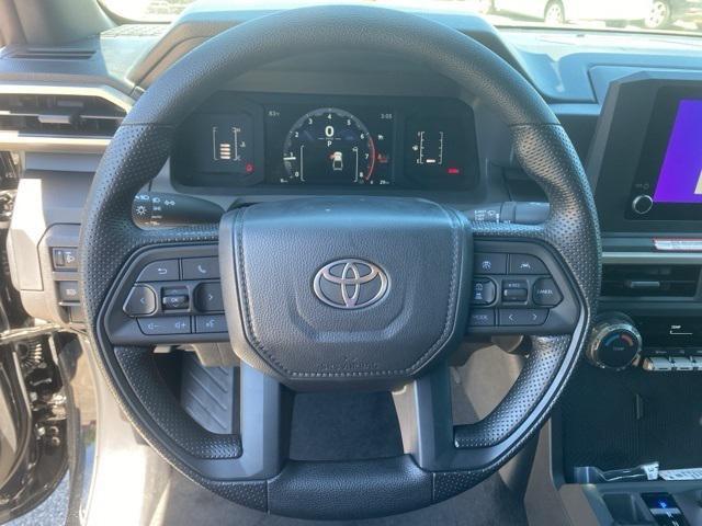 new 2025 Toyota Tacoma car, priced at $34,828