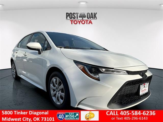 used 2020 Toyota Corolla car, priced at $16,304