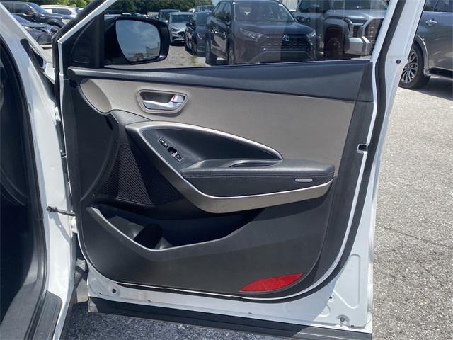used 2017 Hyundai Santa Fe Sport car, priced at $10,500