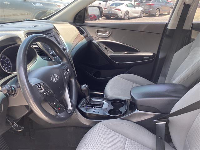 used 2017 Hyundai Santa Fe Sport car, priced at $10,500