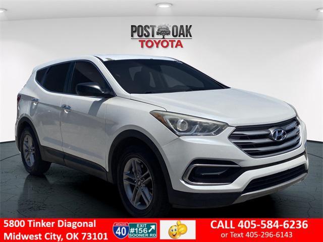 used 2017 Hyundai Santa Fe Sport car, priced at $10,500
