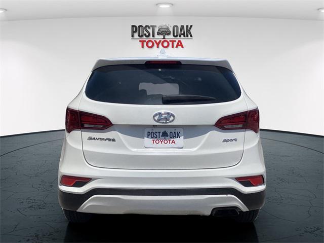 used 2017 Hyundai Santa Fe Sport car, priced at $10,500