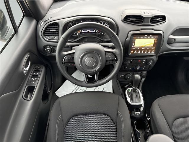 used 2022 Jeep Renegade car, priced at $18,916