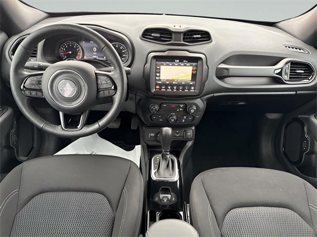 used 2022 Jeep Renegade car, priced at $18,916