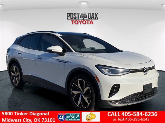 used 2023 Volkswagen ID.4 car, priced at $20,605