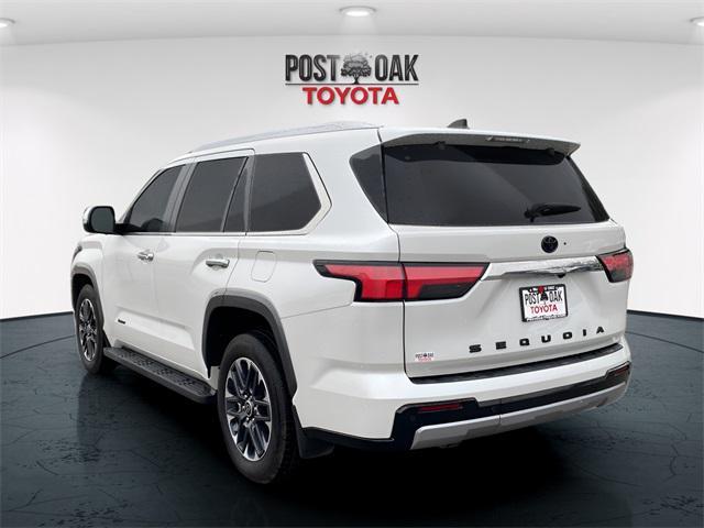 used 2024 Toyota Sequoia car, priced at $59,162