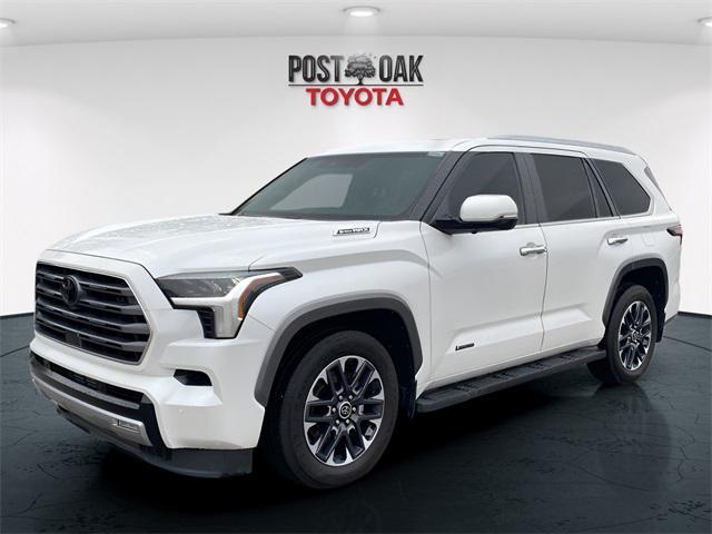 used 2024 Toyota Sequoia car, priced at $59,162