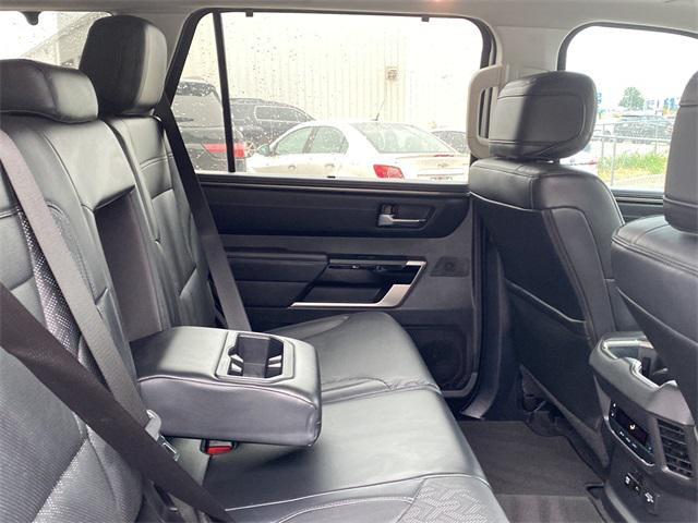 used 2024 Toyota Sequoia car, priced at $59,162