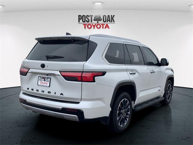 used 2024 Toyota Sequoia car, priced at $59,162