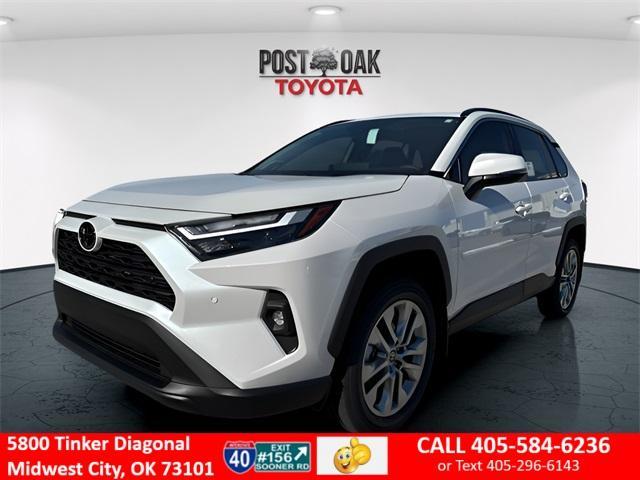 new 2024 Toyota RAV4 car, priced at $39,078