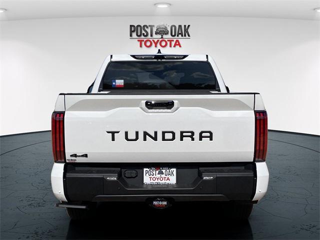 new 2025 Toyota Tundra car, priced at $60,404