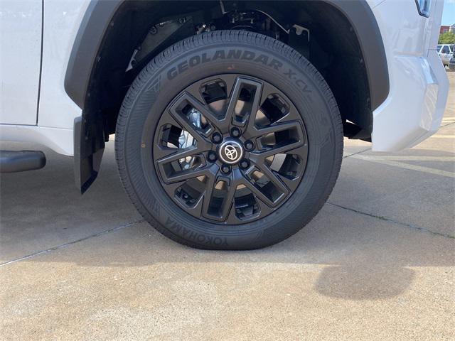 new 2025 Toyota Tundra car, priced at $60,404