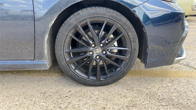 used 2021 Toyota Camry car, priced at $25,000