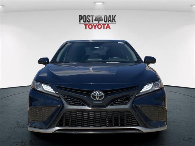 used 2021 Toyota Camry car, priced at $25,000