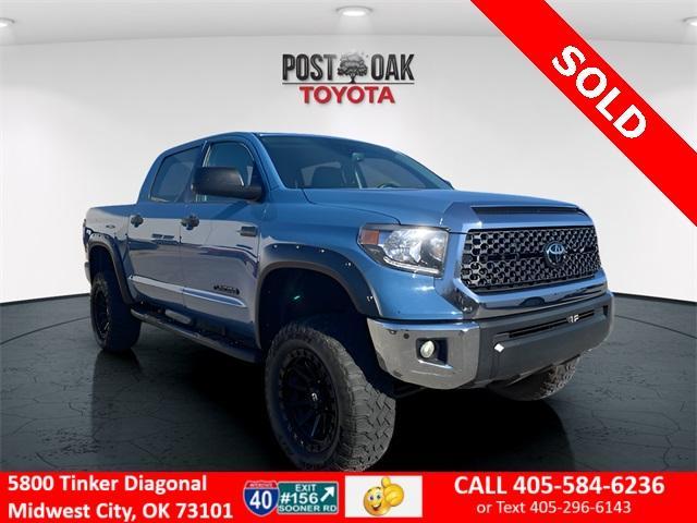 used 2021 Toyota Tundra car, priced at $38,356