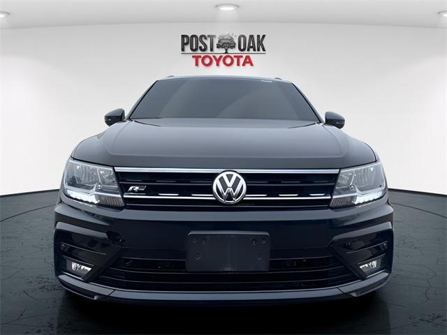 used 2021 Volkswagen Tiguan car, priced at $19,953