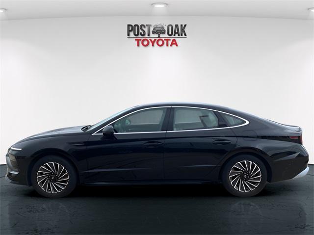 used 2024 Hyundai Sonata Hybrid car, priced at $24,999