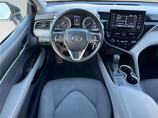 used 2022 Toyota Camry car, priced at $18,455