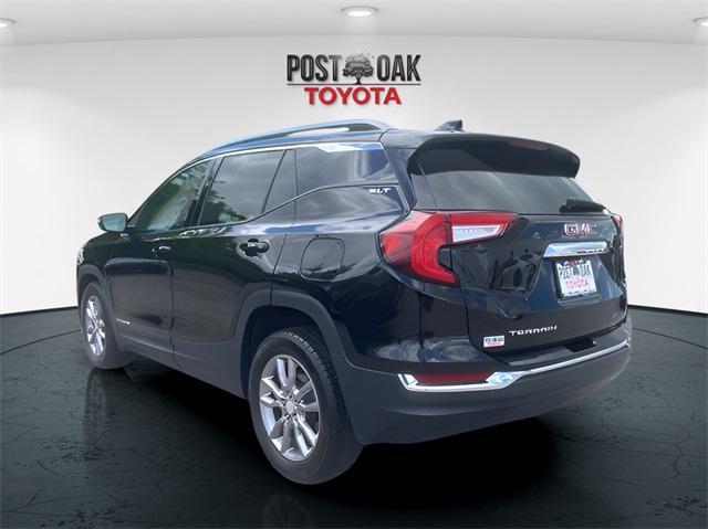 used 2023 GMC Terrain car, priced at $25,250