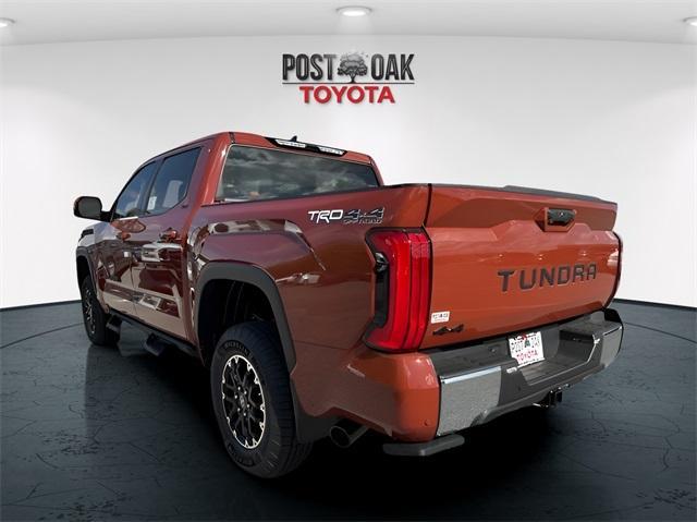 new 2025 Toyota Tundra car, priced at $60,655