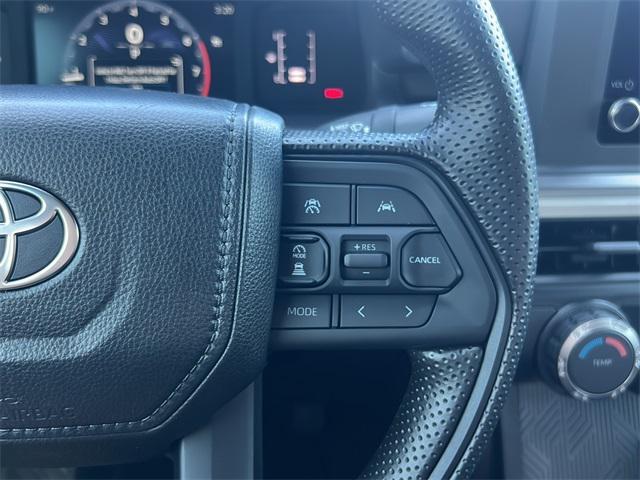 new 2025 Toyota Tacoma car, priced at $42,981