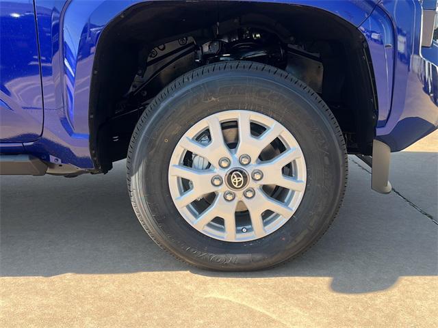 new 2025 Toyota Tacoma car, priced at $42,981