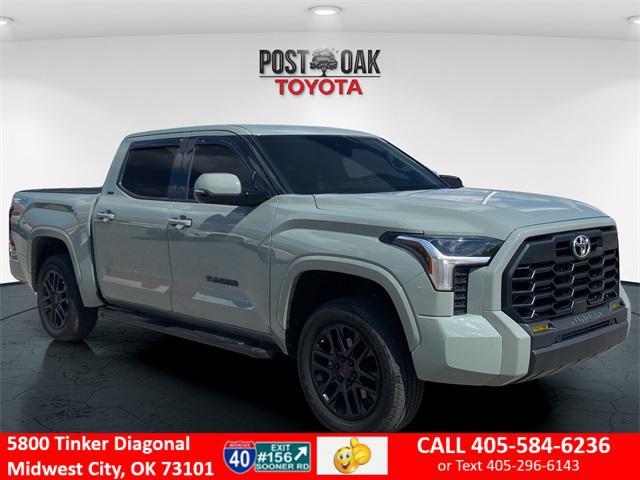 used 2022 Toyota Tundra car, priced at $41,560