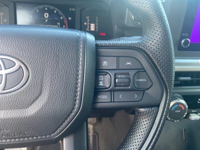 new 2025 Toyota Tacoma car, priced at $41,391