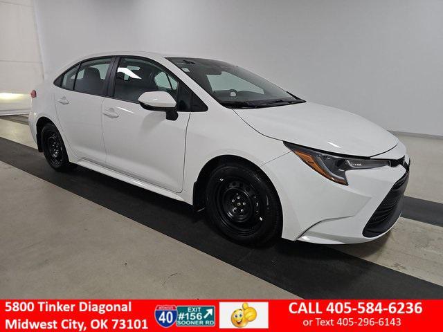 used 2025 Toyota Corolla car, priced at $20,638