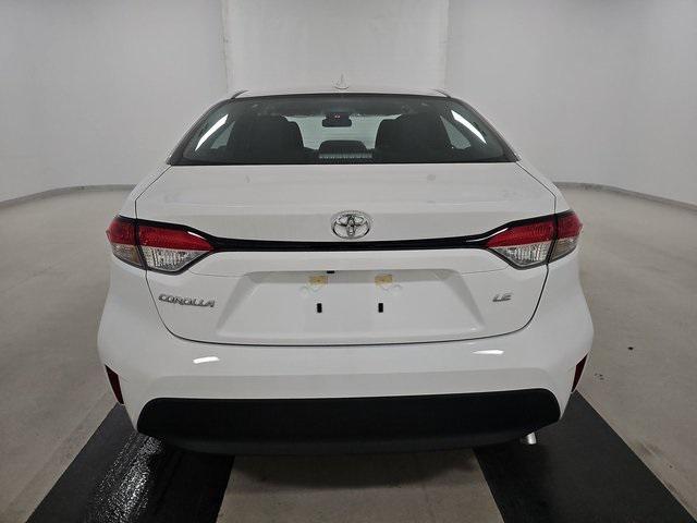 used 2025 Toyota Corolla car, priced at $20,638