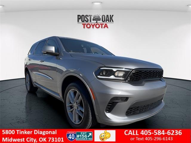 used 2021 Dodge Durango car, priced at $28,800