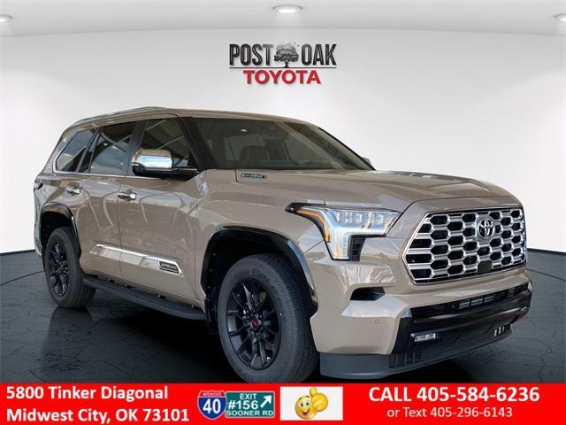 new 2026 Toyota Sequoia car, priced at $81,509