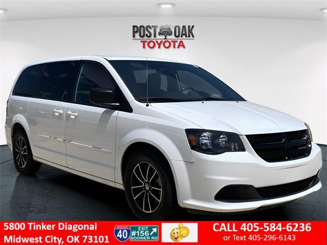 used 2015 Dodge Grand Caravan car, priced at $9,500