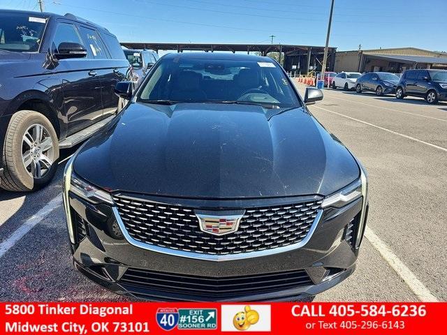 used 2022 Cadillac CT4 car, priced at $23,900