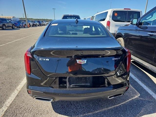 used 2022 Cadillac CT4 car, priced at $23,900