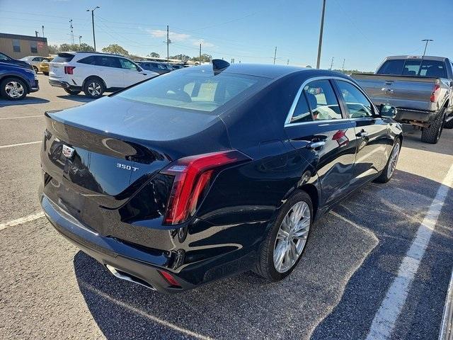 used 2022 Cadillac CT4 car, priced at $23,900