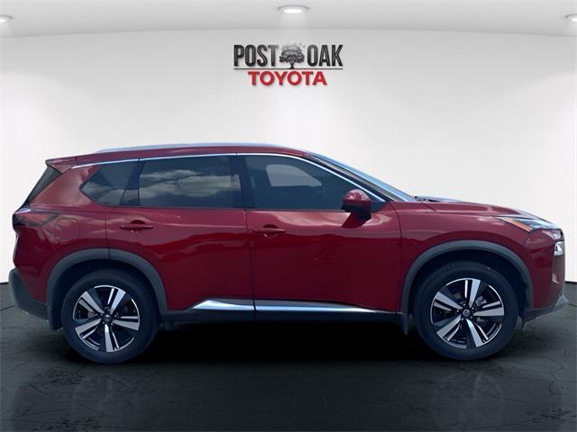 used 2021 Nissan Rogue car, priced at $24,500