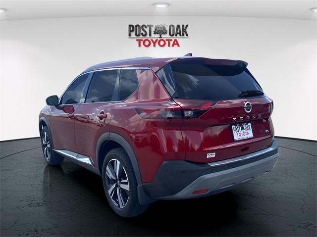used 2021 Nissan Rogue car, priced at $24,500